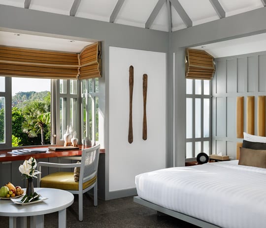 Surin Phuket - Two Bedroom Family Cottage Master Bedroom